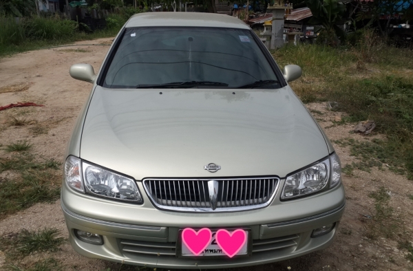 ขายnissan sunny neo ตัวTop