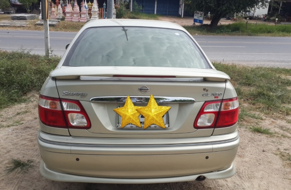 ขายnissan sunny neo ตัวTop