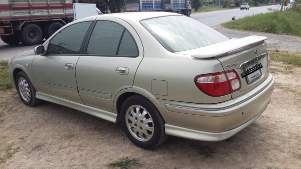ขายnissan sunny neo ตัวTop