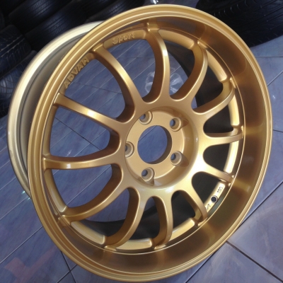 แม็กซ์ ADVAH Sport 17x8JJ 5H114.3 มือสองสภาพดีมากๆ มี 2 วง