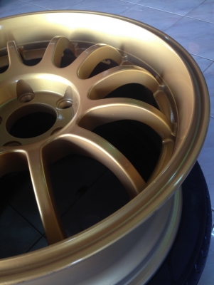 แม็กซ์ ADVAH Sport 17x8JJ 5H114.3 มือสองสภาพดีมากๆ มี 2 วง