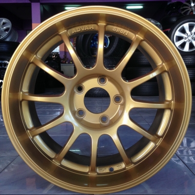 แม็กซ์ ADVAH Sport 17x8JJ 5H114.3 มือสองสภาพดีมากๆ มี 2 วง