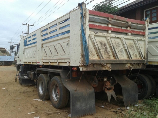 ขาย HINO 330 ดั๊มแม่+ลูก กระบะสามมิตร รถปี 53