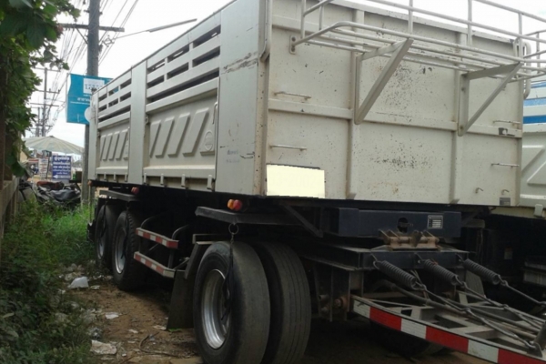 ขาย HINO 330 ดั๊มแม่+ลูก กระบะสามมิตร รถปี 53