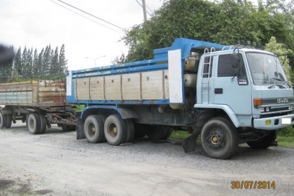 ขายนางฟ้าพ่วงดั้ม แก๊ว 6 ถัง เกียรฟูลเลอร์ สวยพร้อมใช้ โทร 088-4501277