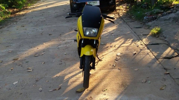 ขาย  kawasaki KR 150 ทะเบียนเต็ม โอนได้