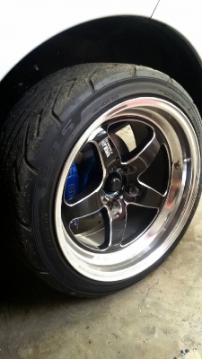 ขายล้อเวลweld kc 18