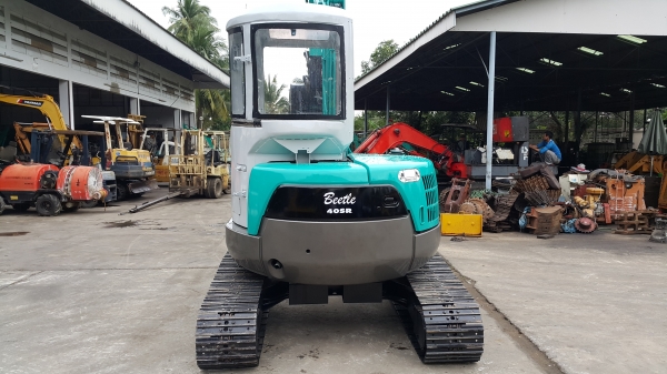 รถขุด KOBELCO รุ่น SK40SR แทร็กเหล็ก มือสองญี่ปุ่น รถขุด KOBELCO รุ่น SK40SR แทร็กเหล็ก มือสองญี่ปุ่น