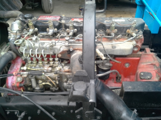 ขาย 6 ล้อ   HINO   KM 779   ติดเครน 3 ตัน