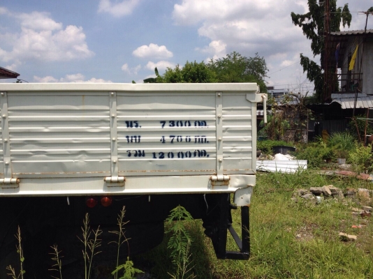 ขาย รถบรรทุก 6 ล้อ HINO 2 เพลา