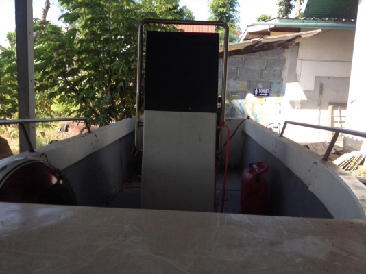 Boat fishing 15ft 40hp 125000 Boat fishing 15ft 40hp 125000