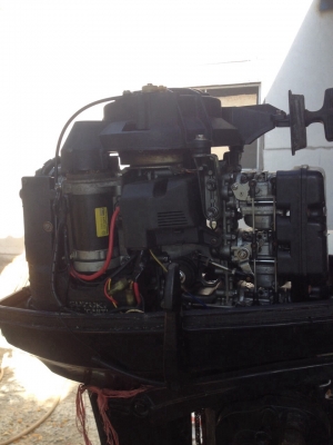 Boat fishing 15ft 40hp 125000 Boat fishing 15ft 40hp 125000