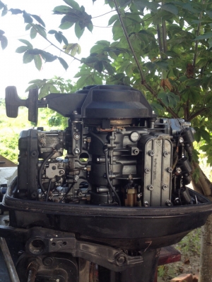 Boat fishing 15ft 40hp 125000 Boat fishing 15ft 40hp 125000