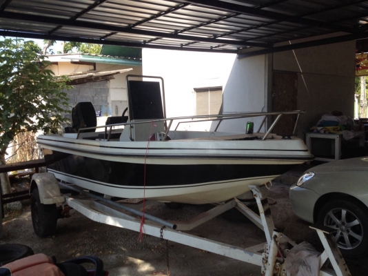 Boat fishing 15ft 40hp 125000 Boat fishing 15ft 40hp 125000