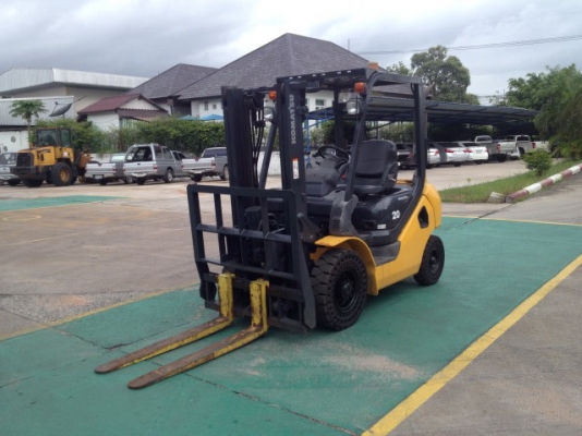 ขายรถโฟล์คลิฟท์ KOMATSU 2.0ตัน เสาสูง 3 เมตร  เครื่องยนต์ดีเซล เกียร์ออโต้ รถสวย  (2365)พร้อมใช้งาน ติดต่อ 089-9357399 ดลนภัส