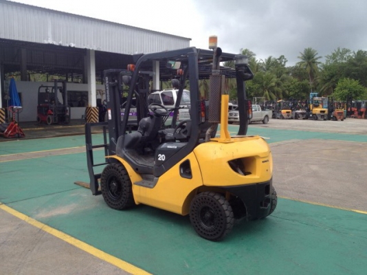 ขายรถโฟล์คลิฟท์ KOMATSU 2.0ตัน เสาสูง 3 เมตร  เครื่องยนต์ดีเซล เกียร์ออโต้ รถสวย  (2365)พร้อมใช้งาน ติดต่อ 089-9357399 ดลนภัส