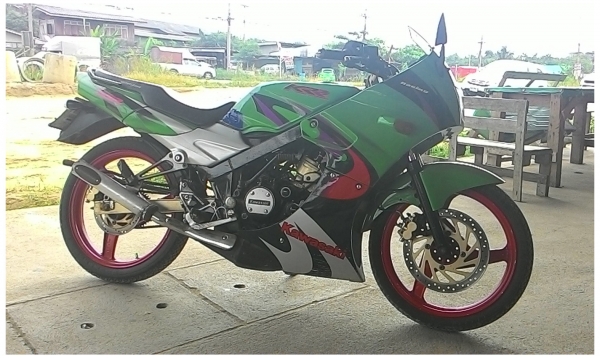 KR เสื้อทอง 1855 ท่อPDK KR เสื้อทอง 1855 ท่อPDK