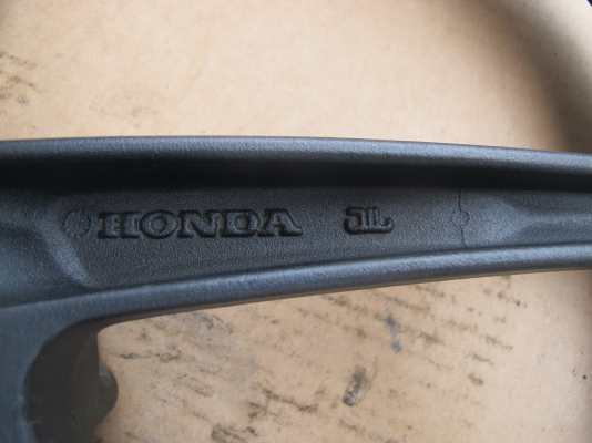 ขายล้อแม็กมอไซค์ HONDA  WAVE 110i  2014