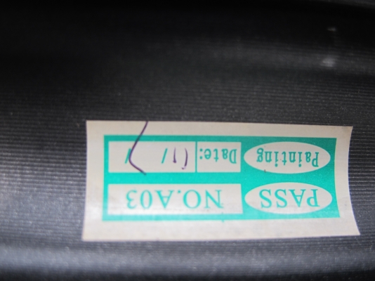 ขายล้อแม็กมอไซค์ HONDA  WAVE 110i  2014