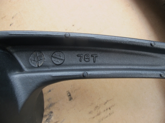 ขายล้อแม็กมอไซค์ HONDA  WAVE 110i  2014