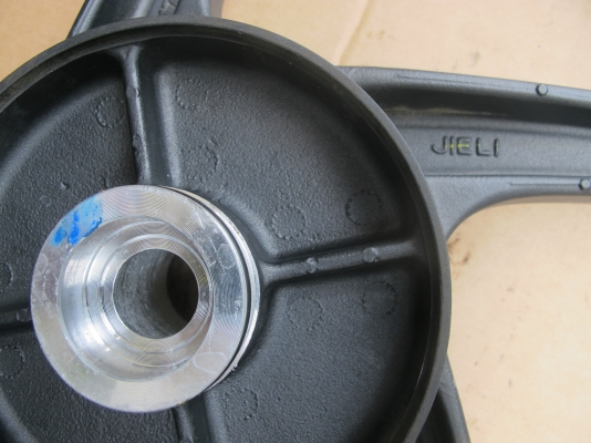 ขายล้อแม็กมอไซค์ HONDA  WAVE 110i  2014