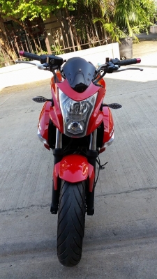 ขายด่วน  KAWAZAKI   ER6N  ABS  ปี2010  ราคาถูกๆ