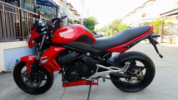 ขายด่วน  KAWAZAKI   ER6N  ABS  ปี2010  ราคาถูกๆ