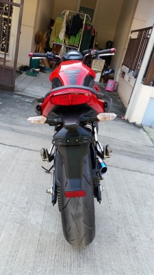 ขายด่วน  KAWAZAKI   ER6N  ABS  ปี2010  ราคาถูกๆ