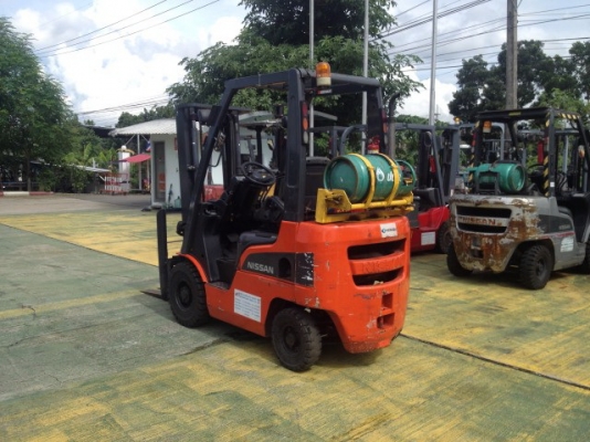 ขายรถโฟล์คลิฟท์ NISSAN 1.5 ตัน  LPG เสาสูง 3 เมตร,SIDS SHIFT เกียร์ออโต้ รถสวย  (1486)พร้อมใช้งาน ติดต่อ 089-9357399 ดลนภัส