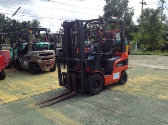 ขายรถโฟล์คลิฟท์ NISSAN 1.5 ตัน  LPG เสาสูง 3 เมตร,SIDS SHIFT เกียร์ออโต้ รถสวย  (1486)พร้อมใช้งาน ติดต่อ 089-9357399 ดลนภัส