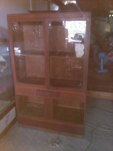 ตู้ไม้สัก