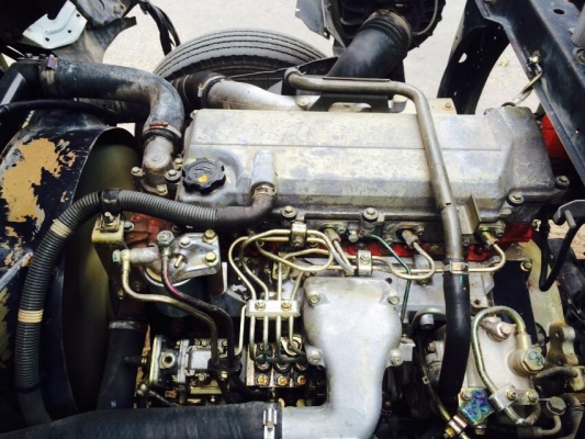 HINO FC4J 150  กะบะยาว 5.50 เมตร รถสวย สภาพพร้อมใช้งาน