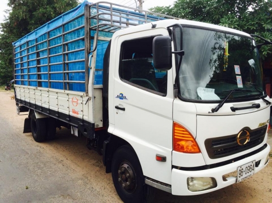 HINO FC4J 150  กะบะยาว 5.50 เมตร รถสวย สภาพพร้อมใช้งาน