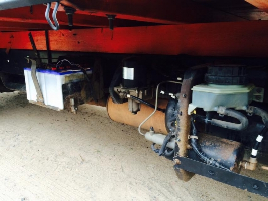 HINO FC4J 150  กะบะยาว 5.50 เมตร รถสวย สภาพพร้อมใช้งาน