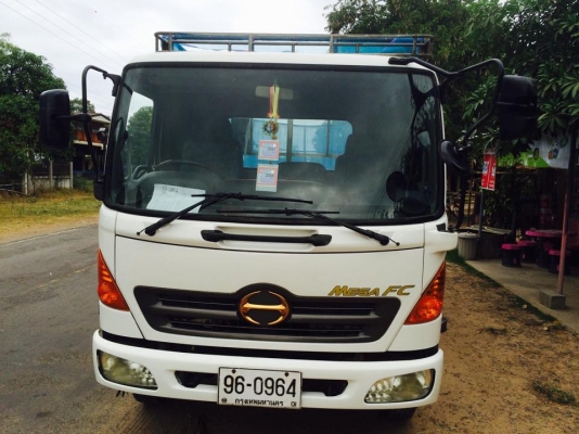 HINO FC4J 150  กะบะยาว 5.50 เมตร รถสวย สภาพพร้อมใช้งาน