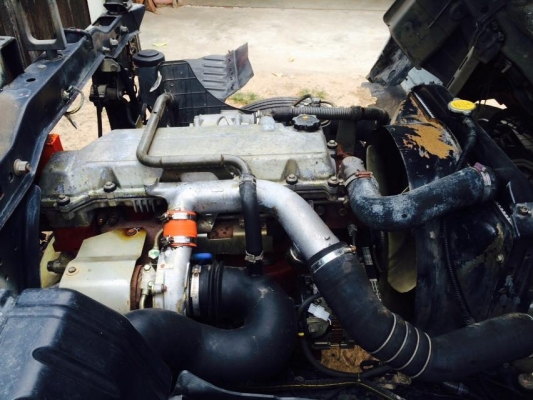 HINO FC4J 150  กะบะยาว 5.50 เมตร รถสวย สภาพพร้อมใช้งาน