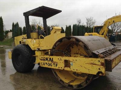 รถบด SAKAI SV500TF #VSV4T-1**** 1,993hrs 1997yr โทร 098-858-5524 สามภพ ครับ