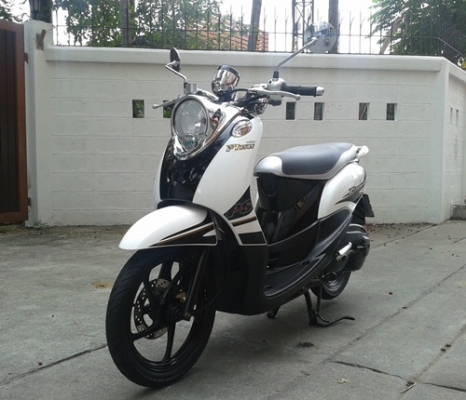 Yamaha'Fino PS ปี56หัวฉีดล้อแม็กวิ่งน้อยสภาพเดิมๆ 25,900