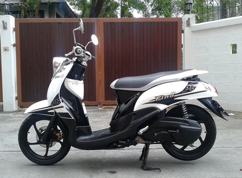 Yamaha'Fino PS ปี56หัวฉีดล้อแม็กวิ่งน้อยสภาพเดิมๆ 25,900
