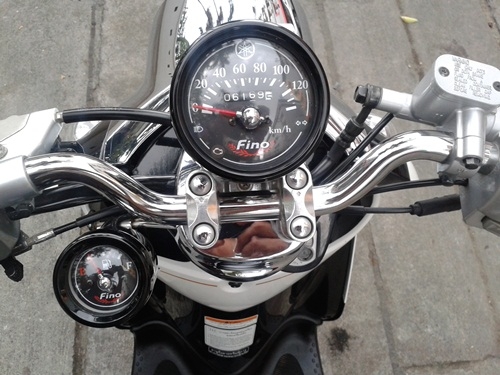 Yamaha'Fino PS ปี56หัวฉีดล้อแม็กวิ่งน้อยสภาพเดิมๆ 25,900