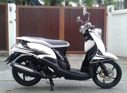 Yamaha'Fino PS ปี56หัวฉีดล้อแม็กวิ่งน้อยสภาพเดิมๆ 25,900