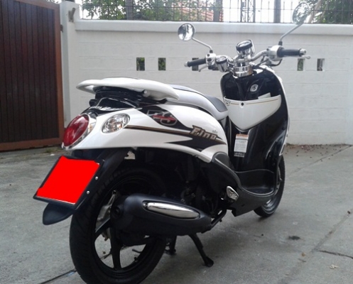 Yamaha'Fino PS ปี56หัวฉีดล้อแม็กวิ่งน้อยสภาพเดิมๆ 25,900