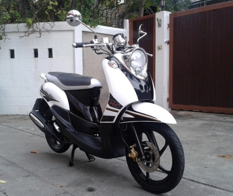 Yamaha'Fino PS ปี56หัวฉีดล้อแม็กวิ่งน้อยสภาพเดิมๆ 25,900