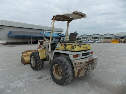 รถตักมาใหม่แล้วสำหรับเดือนนี้ KOMATSU WA50-3