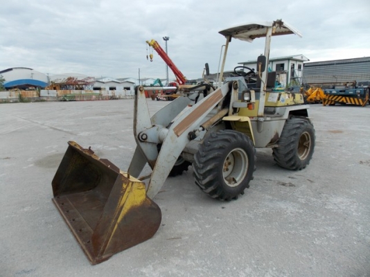 รถตักมาใหม่แล้วสำหรับเดือนนี้ KOMATSU WA50-3