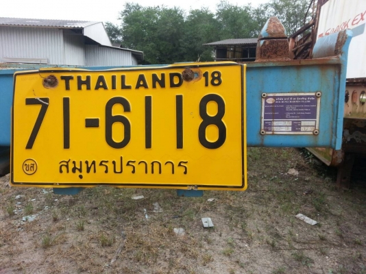 ขายหางห้าง3เพลาสภาพดี รถปี56 ขายหางห้าง3เพลาสภาพดี รถปี56