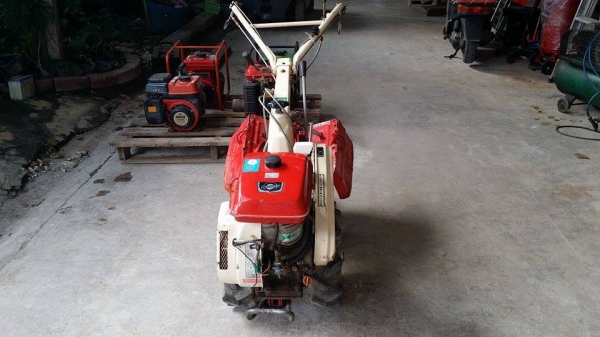 รถพรวนดิน YANMAR   ขนาด 4.5 แรง เก่าญี่ปุ่น  มีเกียแบบตีเดินหน้าและเกียตีถอยหลัง