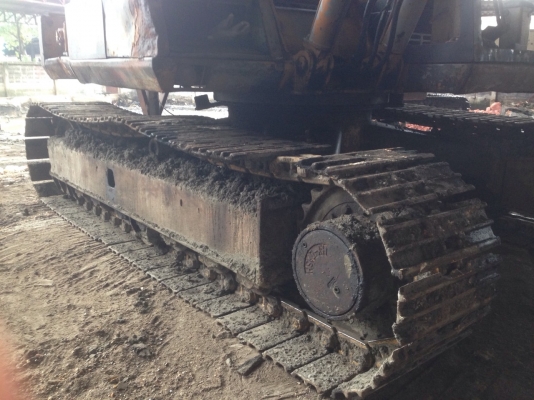 ขายรถขุดPC120-3ติดหัวเจาะพร้อมใช้งาน