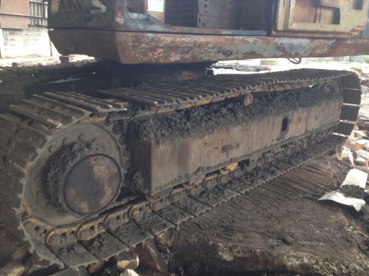 ขายรถขุดPC120-3ติดหัวเจาะพร้อมใช้งาน