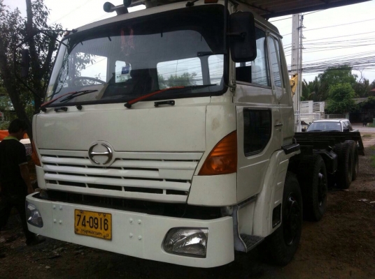 ขายรถ12ล้อเหมาะสำหรับไว้เป็นเทเลอร์บรรทุกรถแบคโค